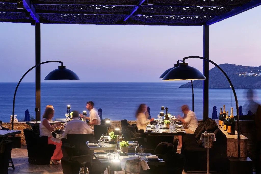 Restaurant, Myconian Imperial - Leading Hotels of the World, Mykonos