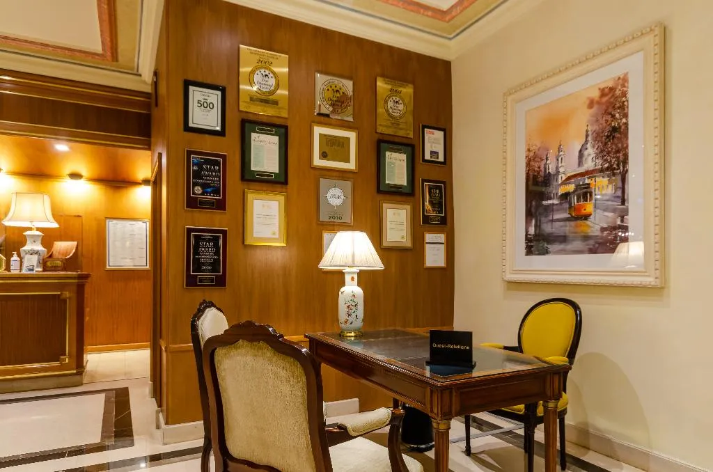Lobby, Olissippo Lapa Palace, Lisbon