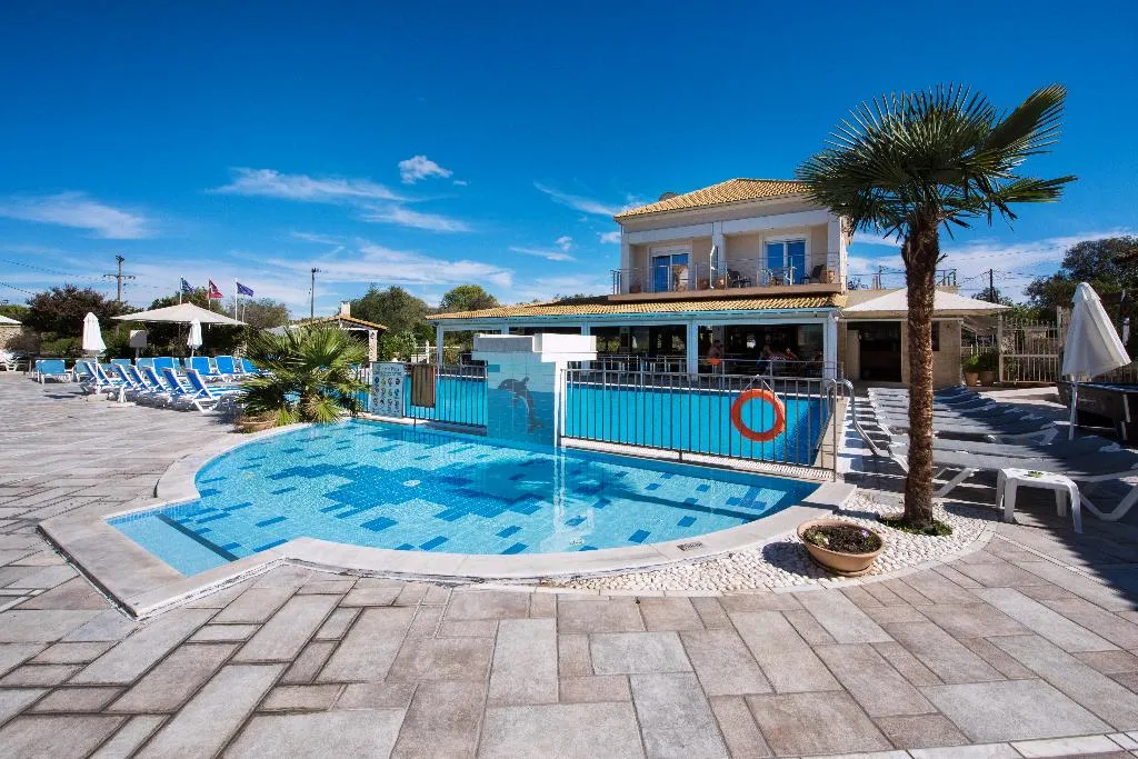Terrace, Kavos Plaza, Corfu