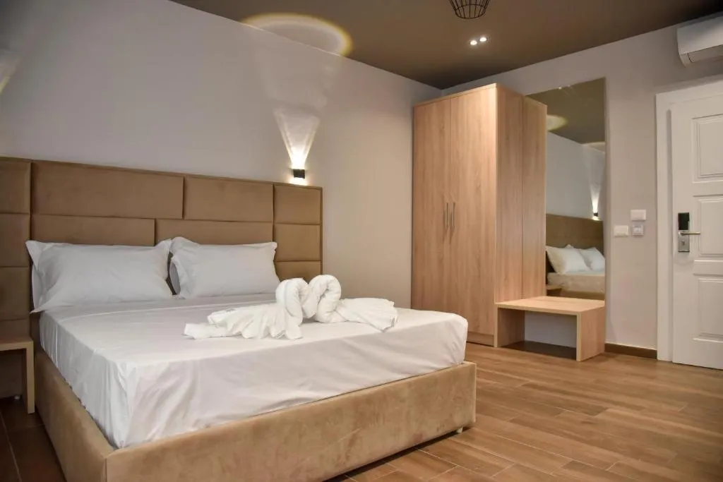DOUBLE DELUXE WITH BALCONY Room, Dolanit Hotels Lubjana, Durres