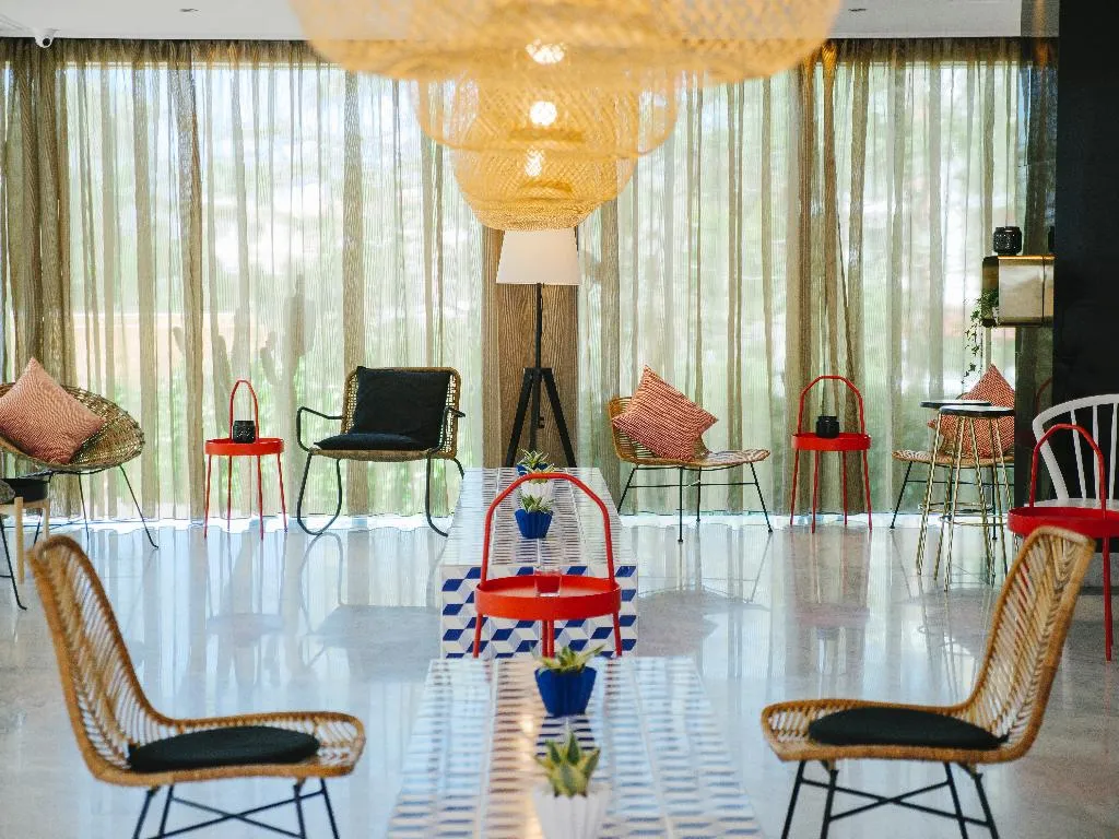 Lobby, Topázio Vibe Beach Hotel & Apartments, Algarve