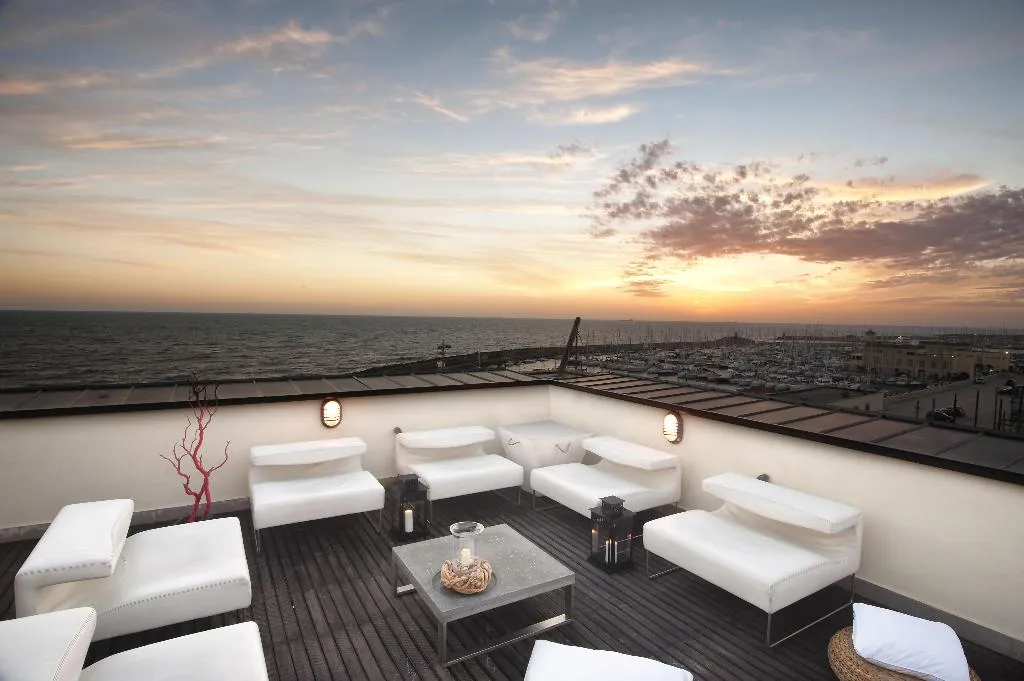 Terrace, Smy Aran Blu Roma Mare, Rome