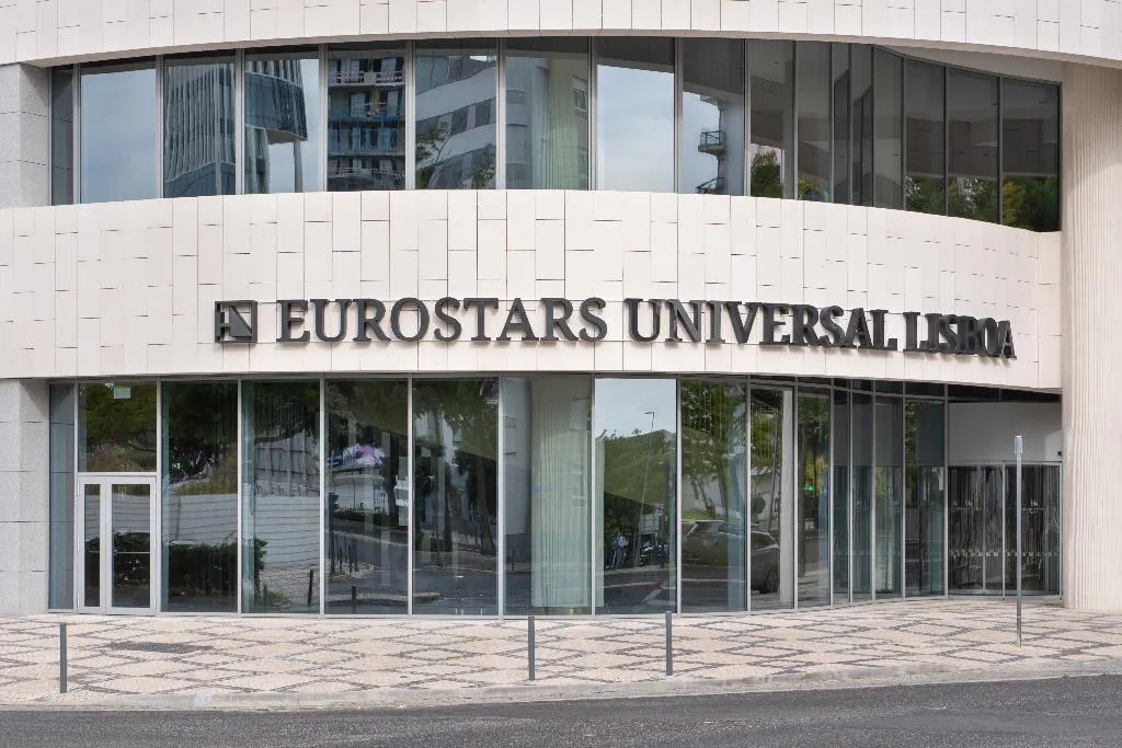 General view, Eurostars Universal Lisboa, Lisbon