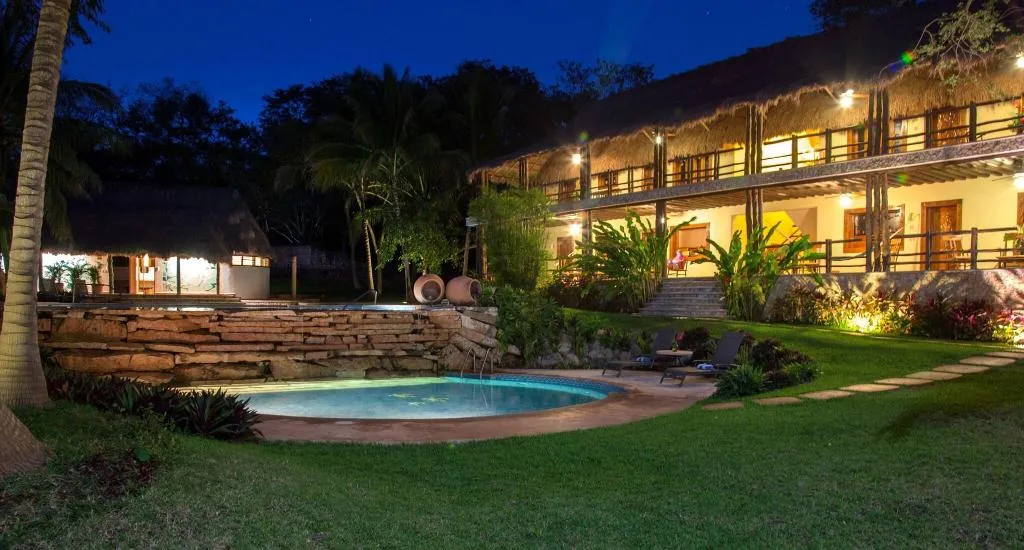 Pool, The Lodge at Uxmal, Cancun Area
