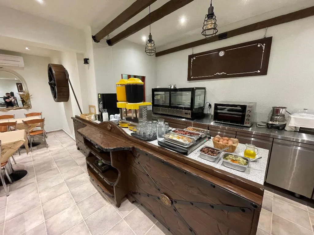Restaurant, Samel Hotel, Halkidiki