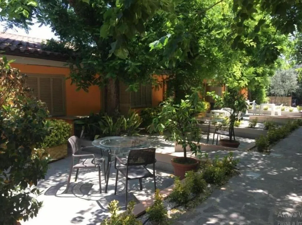 Terrace, Antica Locanda Palmieri, Rome