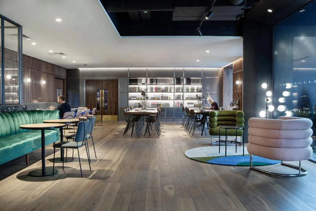 Lobby, The Alex, Dublin