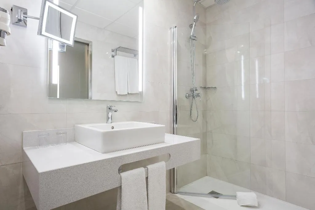 DOUBLE SINGLE USE SEA VIEW Room, Best Front Marítim, Barcelona