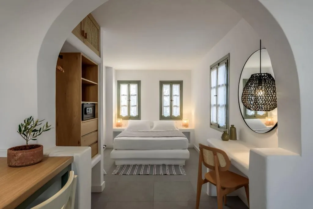STUDIO WITH DOUBLE BED Room, Nissia Kamares, Kos