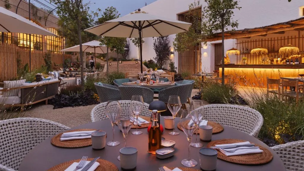 Restaurant, Six Senses Ibiza, Ibiza