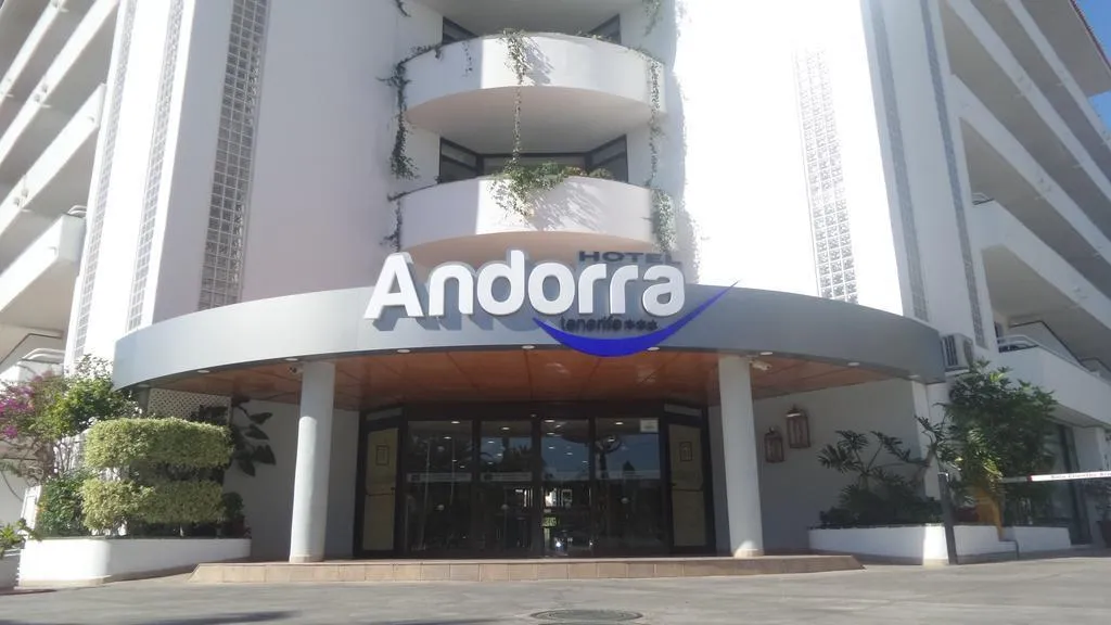 General view, Andorra Apartamentos, Tenerife