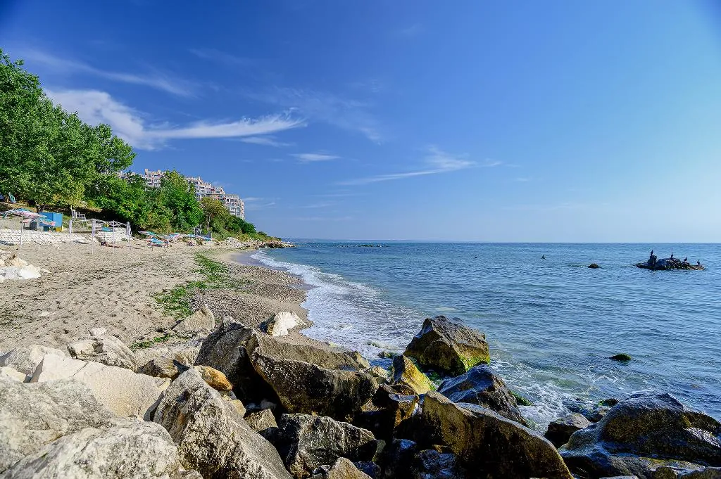 Beach, Hotel Royal Beach, Varna