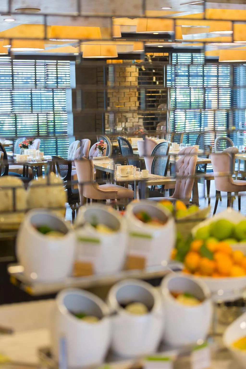 Restaurant, Doubletree By Hilton Izmir Airport, Izmir
