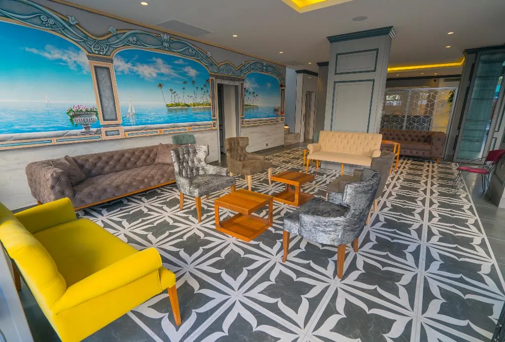 Lobby, Marmaris Beach Hotel, Dalaman