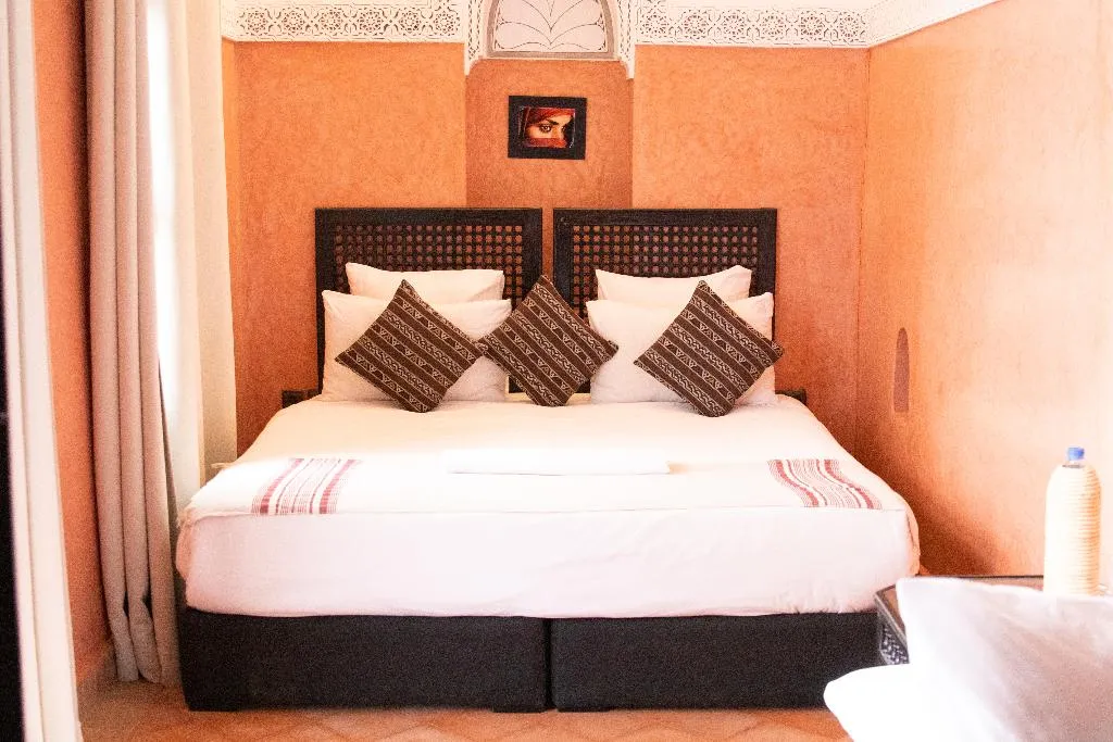 TRIPLE SUPERIOR KING BED Room, Riad Amegrad hotel, Marrakech