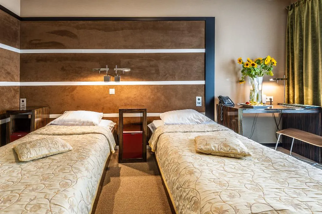 TWIN STANDARD Room, Hotel Niebieski Art Hotel & Spa, Krakow