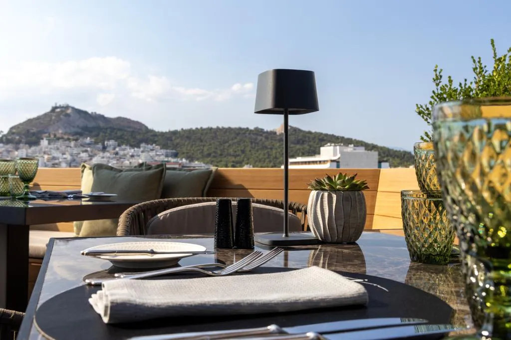 Restaurant, Divani Caravel, Athens