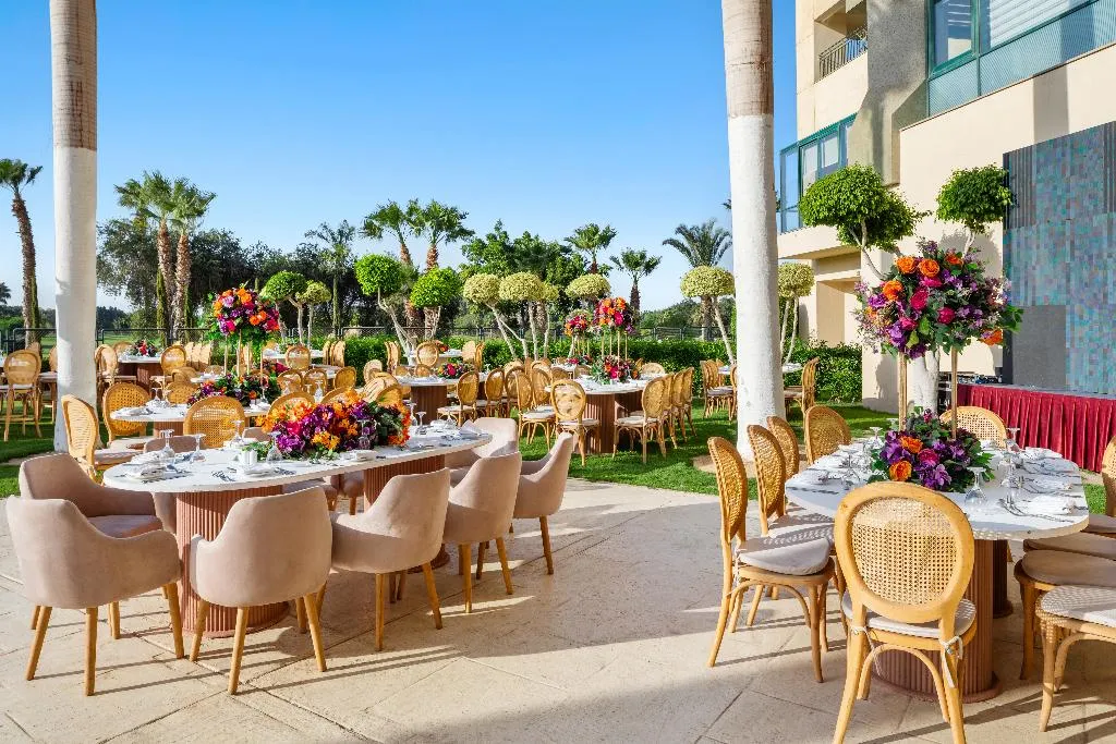 Conferences, Hilton Pyramids Golf, Cairo