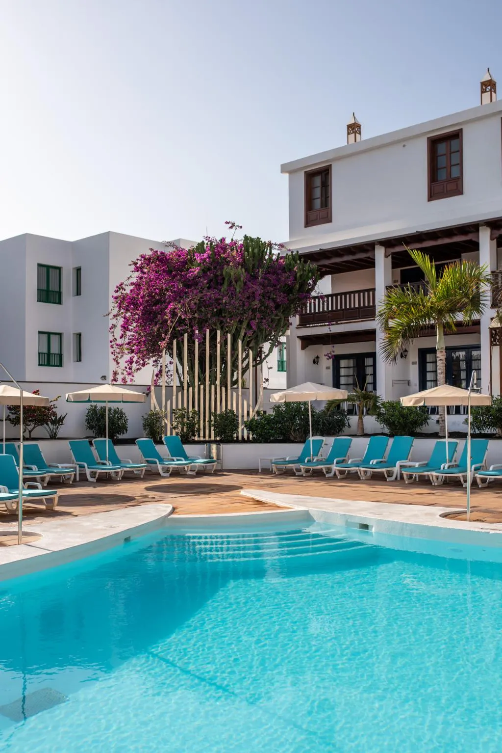 General view, Nazaret Mansion, Lanzarote