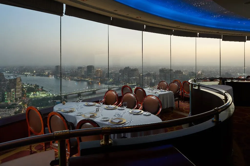 Restaurant, Hilton Cairo Grand Nile, Cairo
