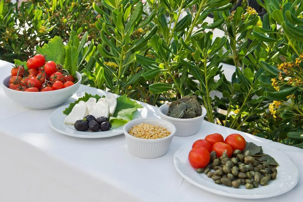 Restaurant, Makarios, Santorini