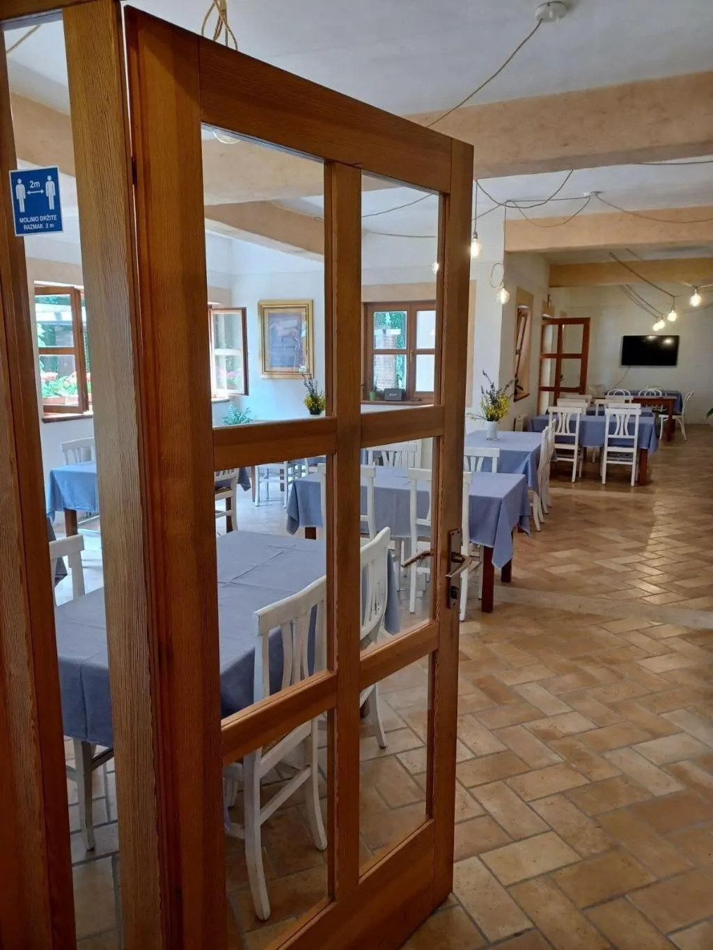 Restaurant, Hotel Filipini, Istria