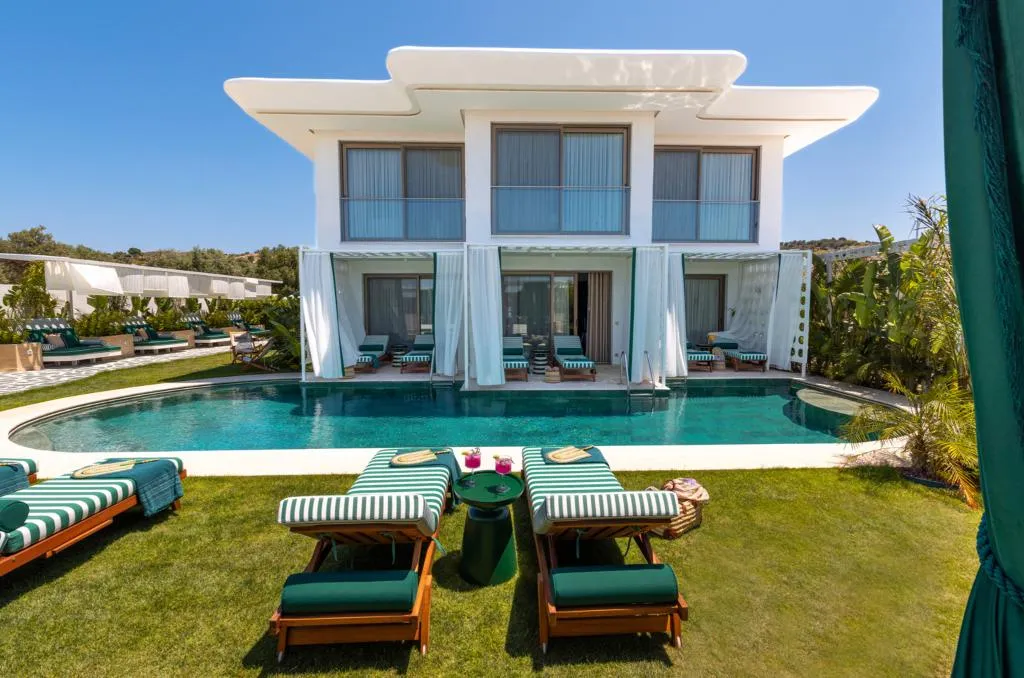 General view, The Xon Hotel Çeşme, Izmir