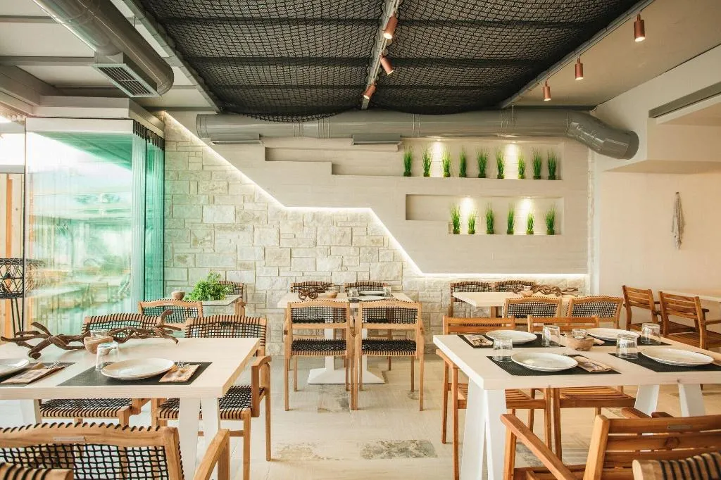 Restaurant, Blue Carpet Luxury Suites, Halkidiki