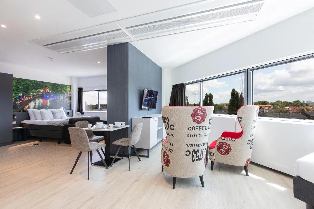 SUITE DELUXE WITH KITCHENETTE Room, 2L De Blend, Amsterdam