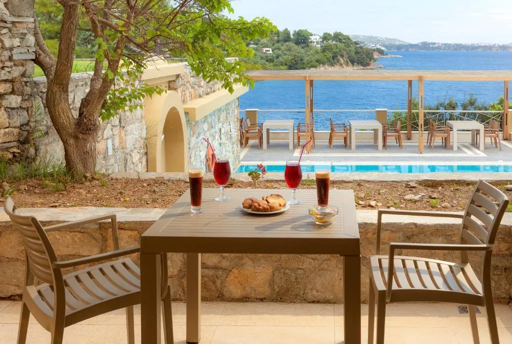 DOUBLE DELUXE Room, Kanapitsa Cape, Skiathos