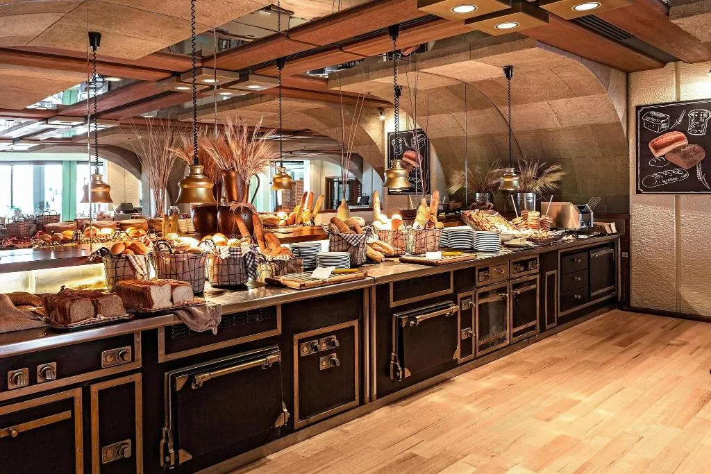 Restaurant, Sheraton Rhodes Resort, Rhodes