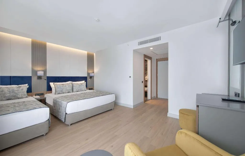 Room, Sealife Kemer Resort Hotel, Antalya