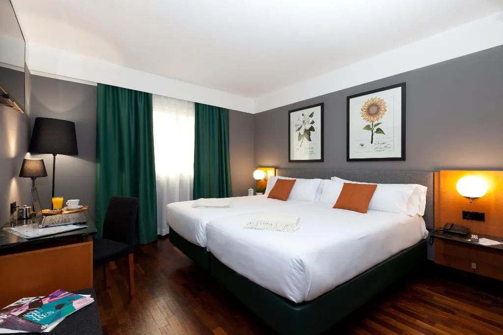 Double or Twin CAPACITY 2 Room, Malcom and Barret, Valencia