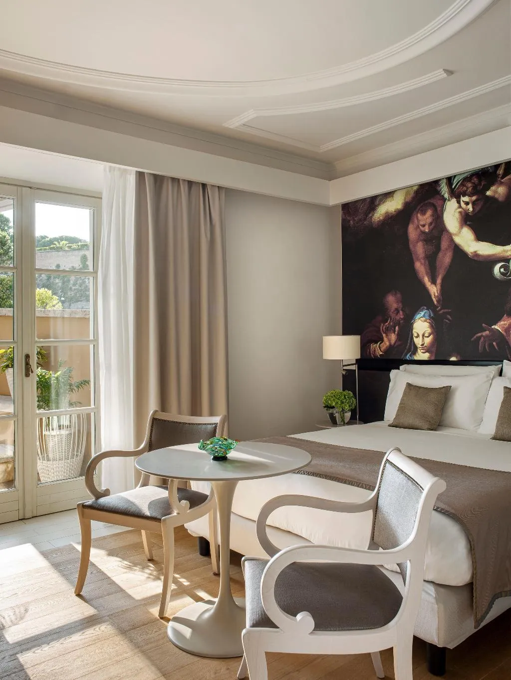 DOUBLE WITH TERRACE Room, Villa Agrippina Gran Meliá, Rome