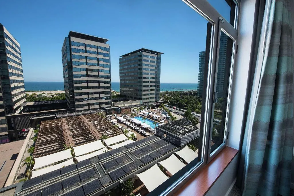 Room, Hilton Diagonal Mar Barcelona, Barcelona