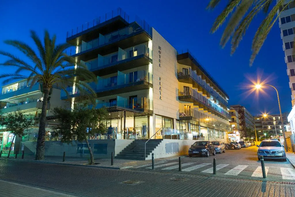 General view, Hotel Eden Palma Playa Adults Only, Majorca
