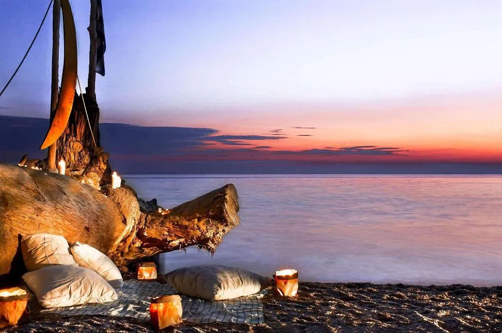 Beach, Acrotel Athena Pallas & Residence, Halkidiki