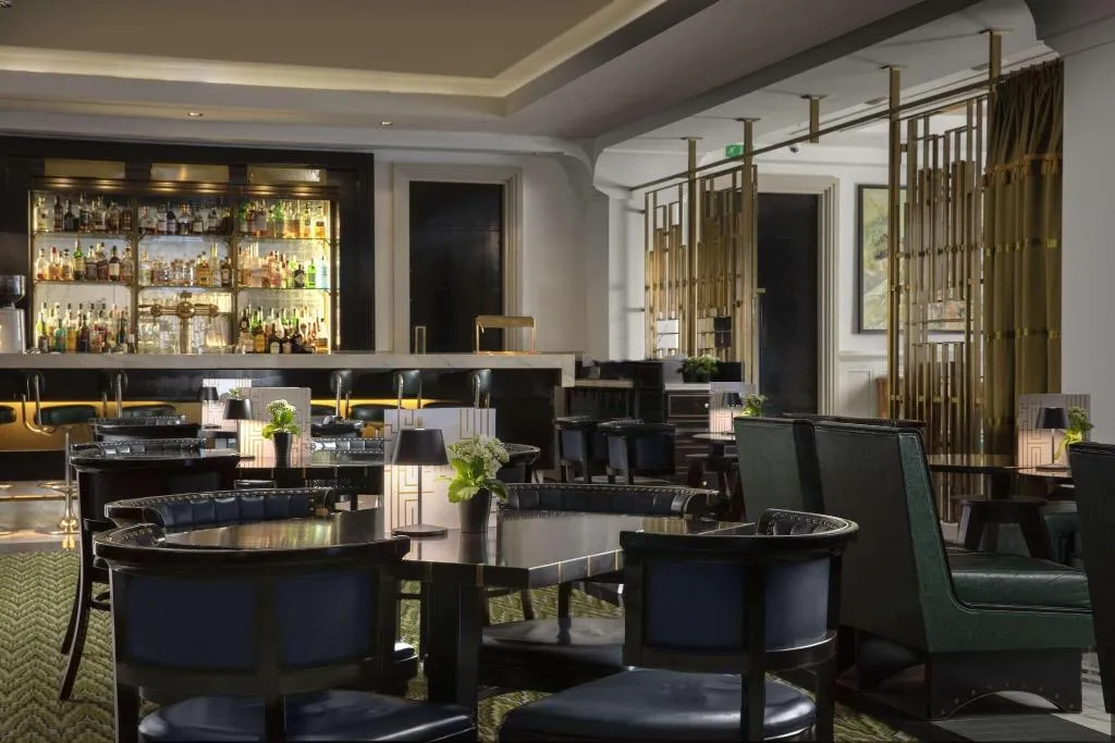 Bar, Hilton Prague Old Town, Prague