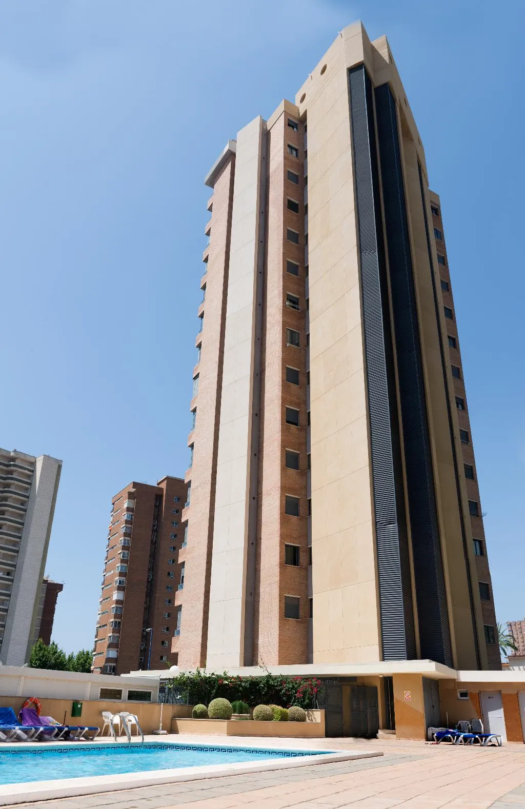 General view, Apartamentos Gemelos 23-Beninter, Costa Blanca