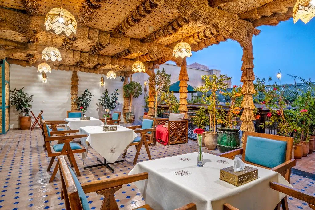 Restaurant, Riad Diamond Of Marrakech, Marrakech