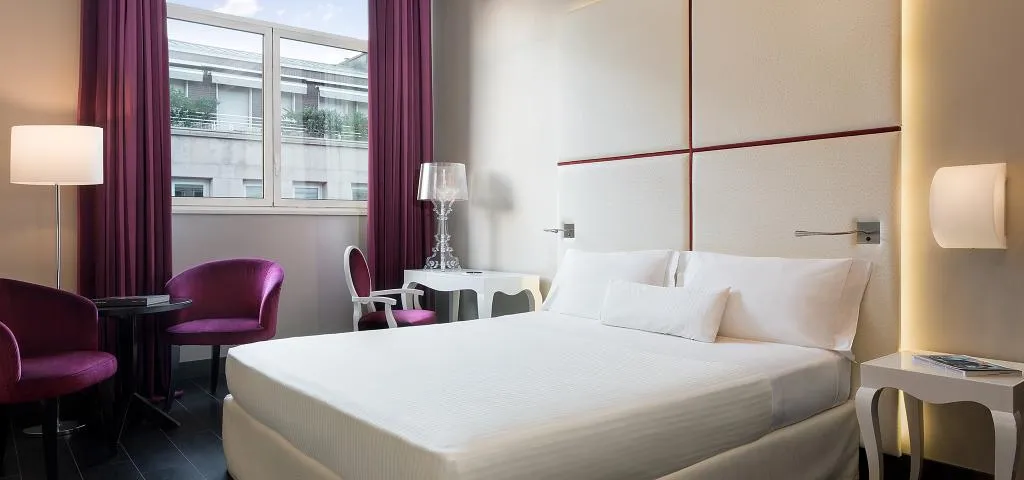 Double or Twin DELUXE Room, Sina De la Ville, Milan