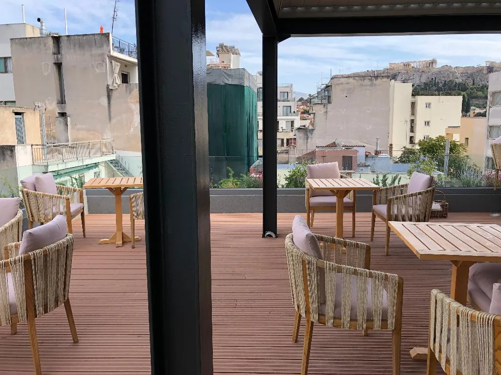 Terrace, Athens Christokopidou Residence, Athens