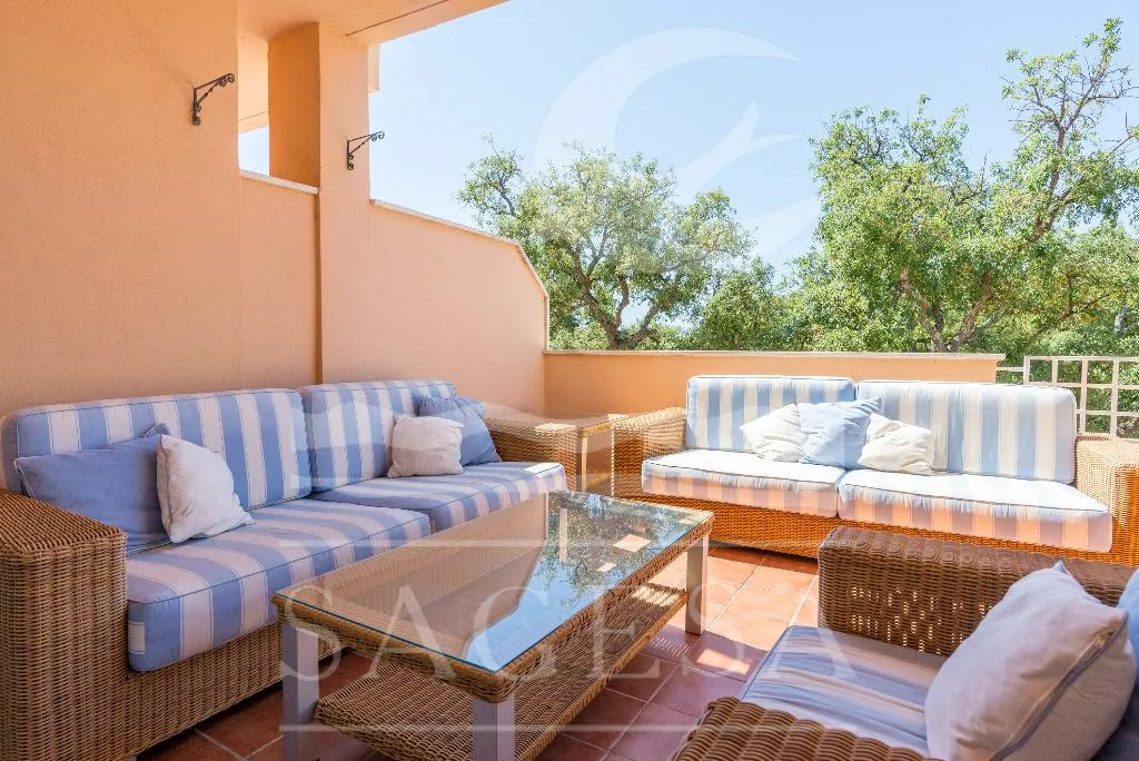 Terrace, Apartamentos Jardines de Santa Maria Golf, Costa Del Sol