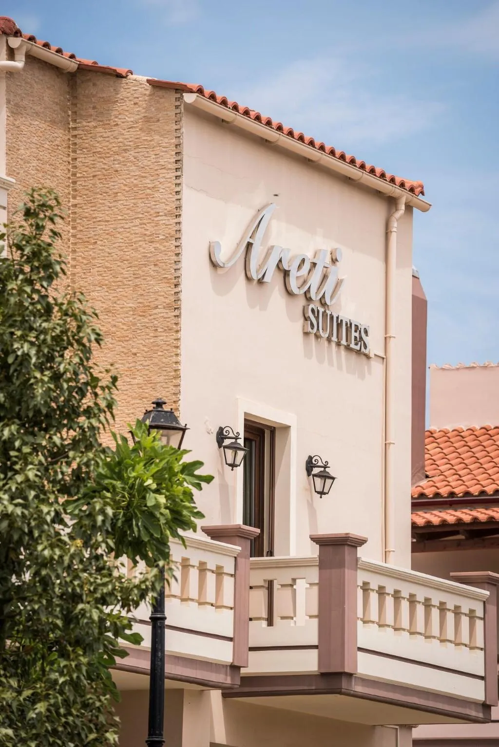 General view, Areti Suites, Crete