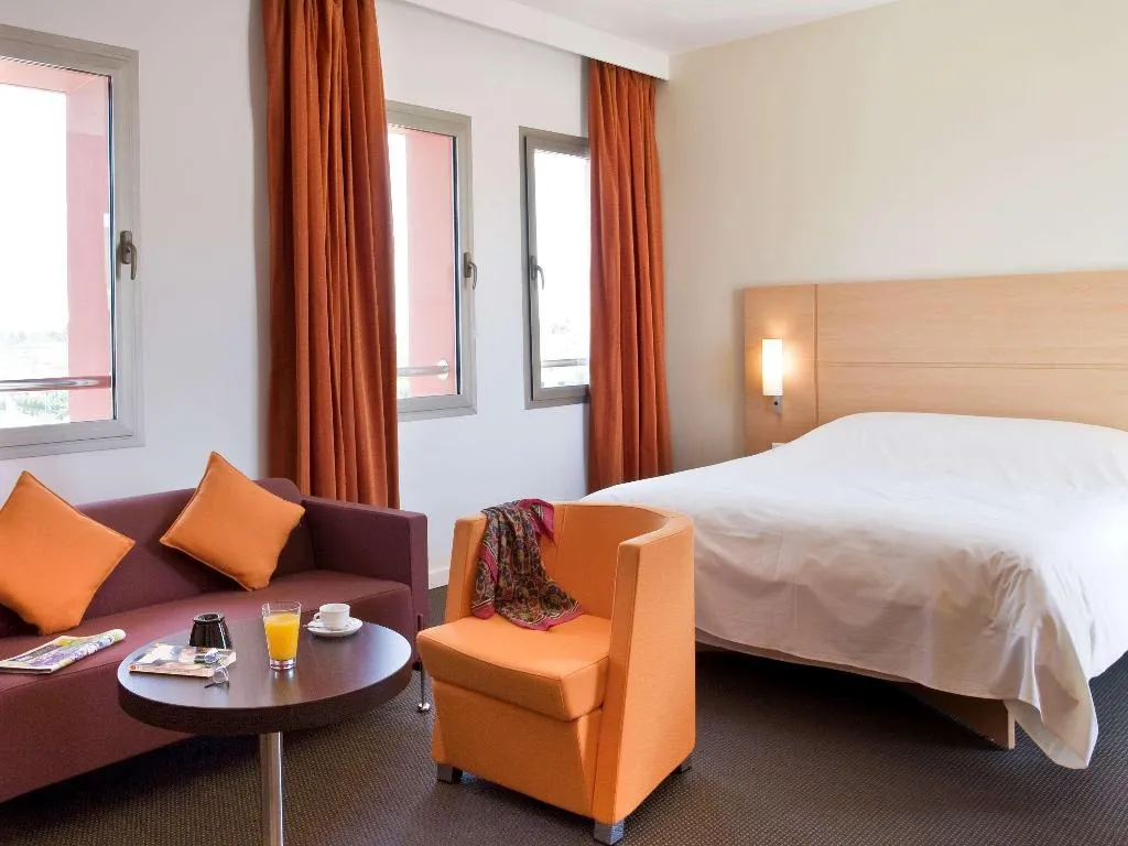 JUNIOR SUITE WITH DOUBLE BED Room, Ibis Casa Sidi Maarouf, Casablanca