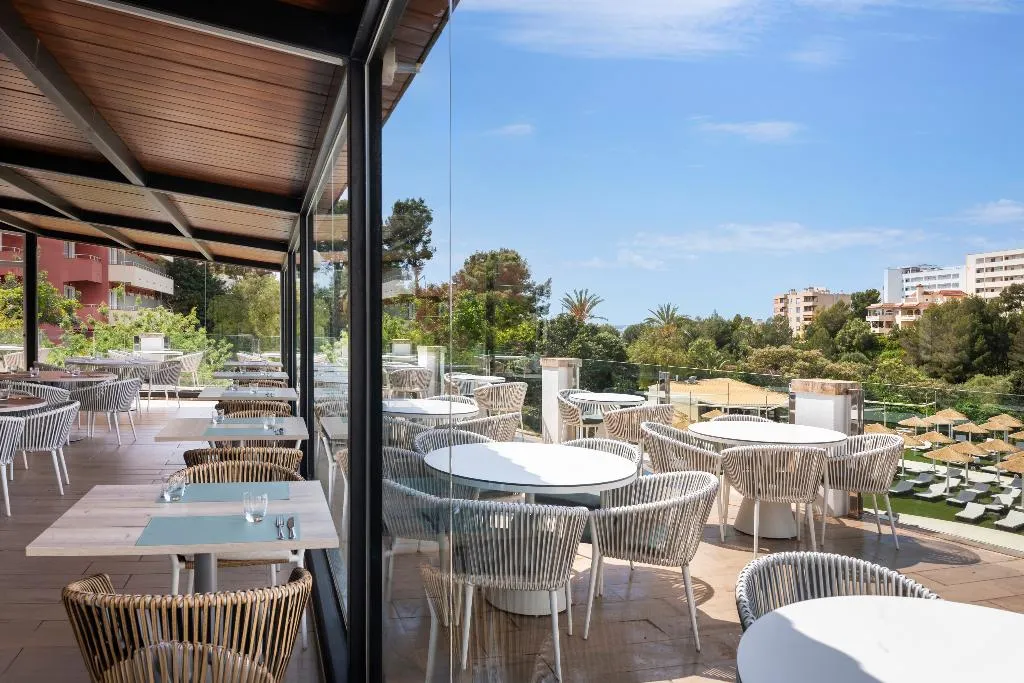 Restaurant, Salles Hotel Marina Portals, Majorca