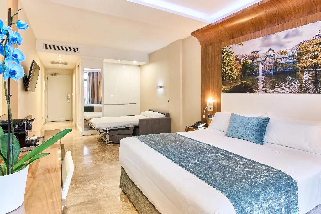 DOUBLE STANDARD Room, VP Jardín de Recoletos, Madrid