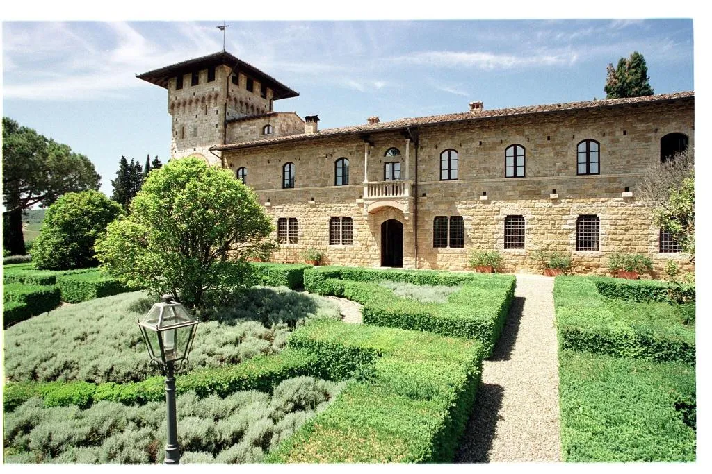 General view, La Collegiata, Florence