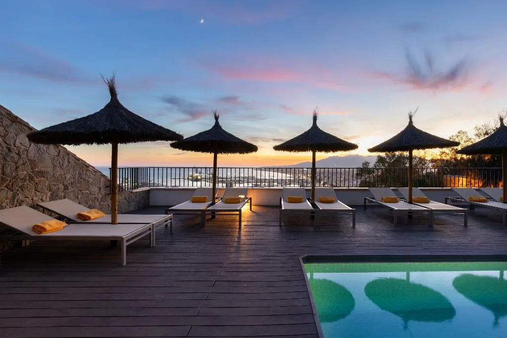 Pool, Parador de Malaga. Gibralfaro, Costa Del Sol