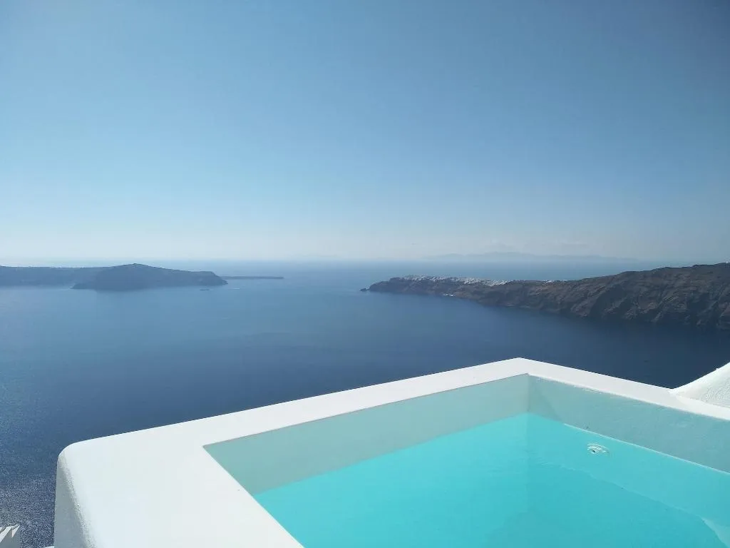 Room, Villa Lukas, Santorini
